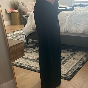 Xscape Black Maxi Dress